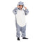Snuggs Kids Blanket Onesie Hippo